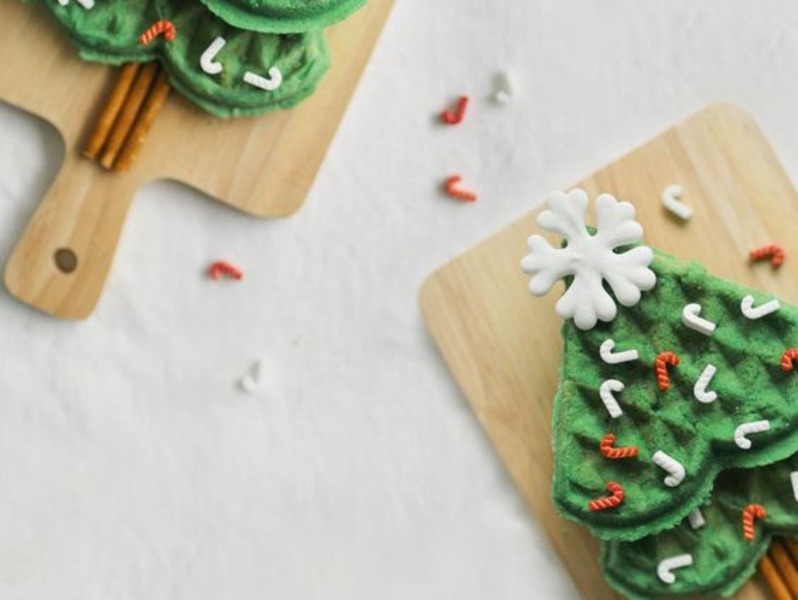 De kerstwafel